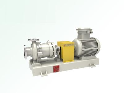 TCA无泄漏双层隔离套卧式液氯泵