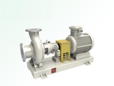 TZAF石油化工流程衬氟离心泵