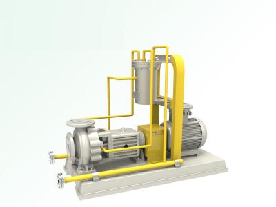 THJF石油化工流程衬氟离心泵